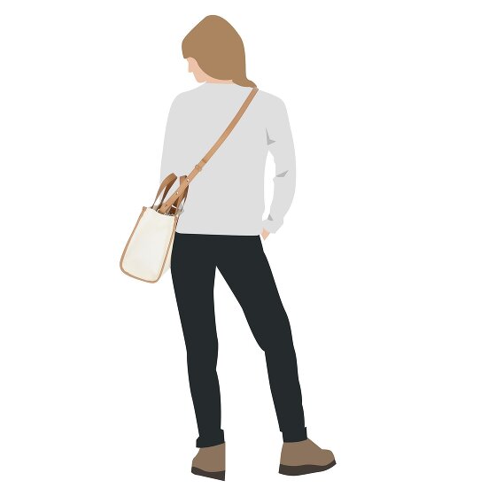 Lacoste Heritage Canvas Handtas 27 cm