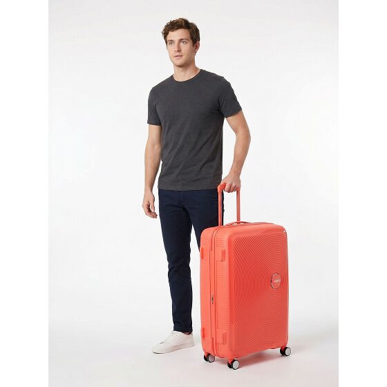 American Tourister Soundbox 4 wielen Trolley 77 cm met uitbreidingsplooi