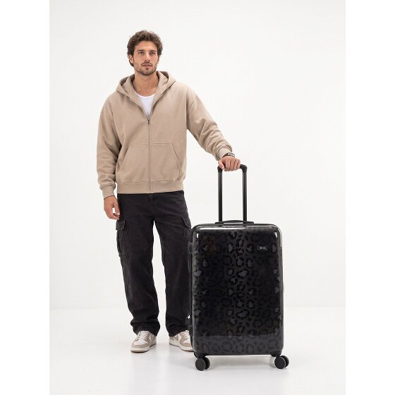 Heys Elite Fashion 4 wielen Trolley M 66 cm met uitbreidingsplooi