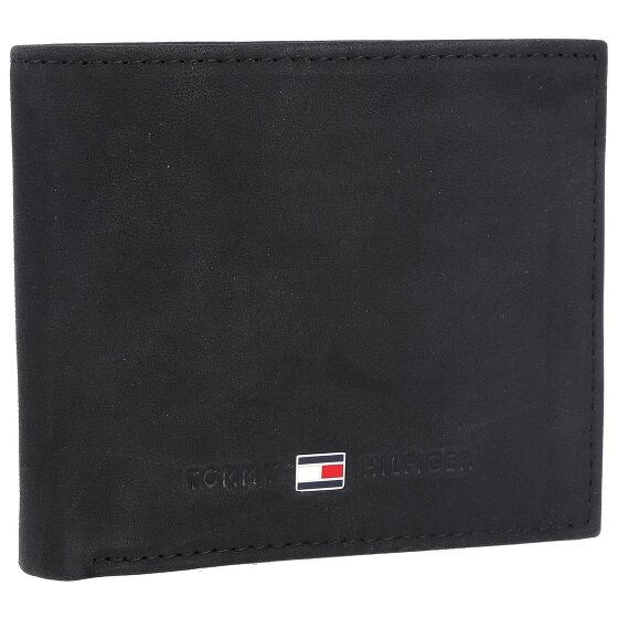 Tommy Hilfiger Johnson Portemonnee Leer 10,5 cm