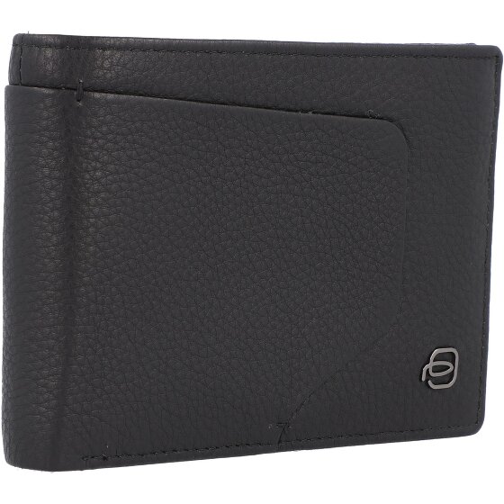 Piquadro Akron Portemonnee RFID Leer 13 cm