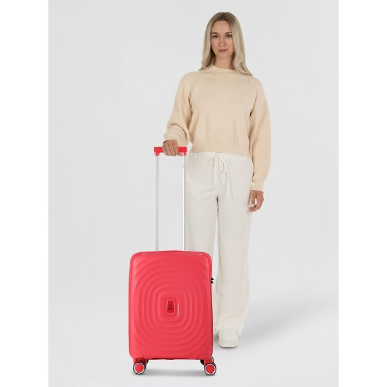 Benzi 5751 4 wielen Cabinewagen 55 cm