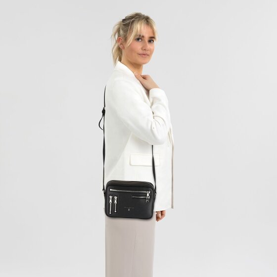Patrizia Pepe Schoudertas Leer 23 cm