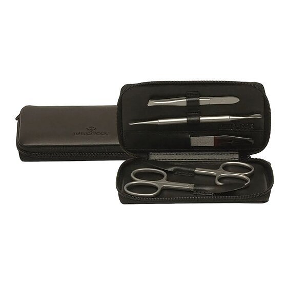 Windrose Ambiance Juwelenkistje Leer 12 cm