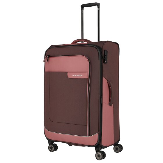Travelite Viia 4 wielen Trolley 77 cm