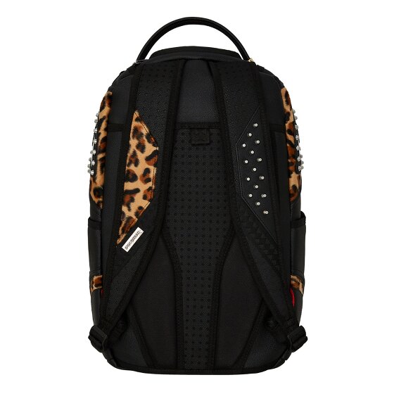Sprayground Into the Wild Cheetah Punk Dagrugzak 45.5 cm Laptop compartiment