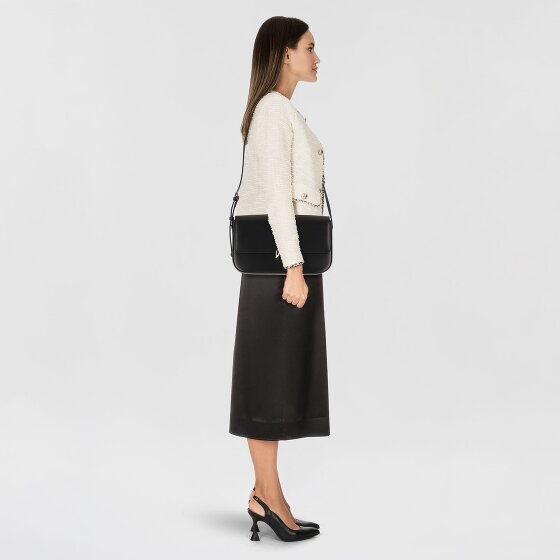 Patrizia Pepe Essential Fly Schoudertas Leer 31 cm