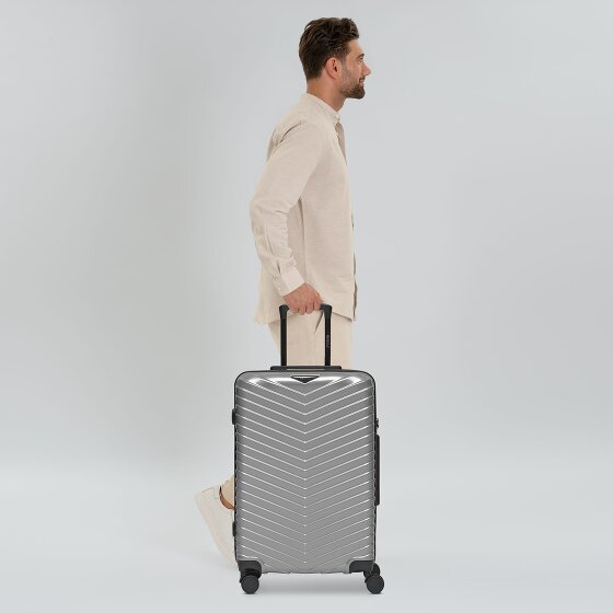 Redolz Essentials 18 4 wielen Trolley 66 cm met uitbreidingsplooi