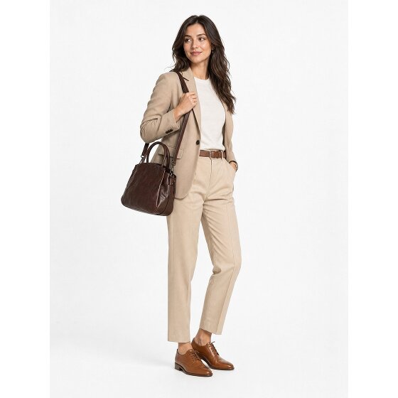 aunts & uncles Grandma's Luxury Club Schoudertas Leder 33 cm