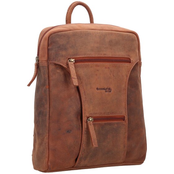 Greenland Nature Montenegro City Rugzak Leer 32 cm