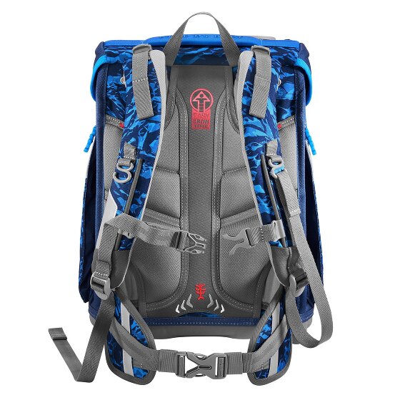 Step by Step Space Schooltas set 5-delig
