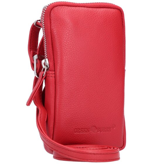 Greenburry Nappa telefoonhoesje leder 10,5 cm