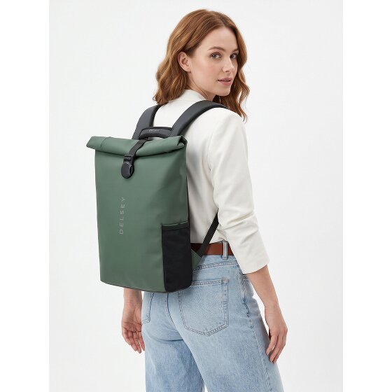 Delsey Paris Turenne Soft Dagrugzak RFID-bescherming 45 cm Laptopvak