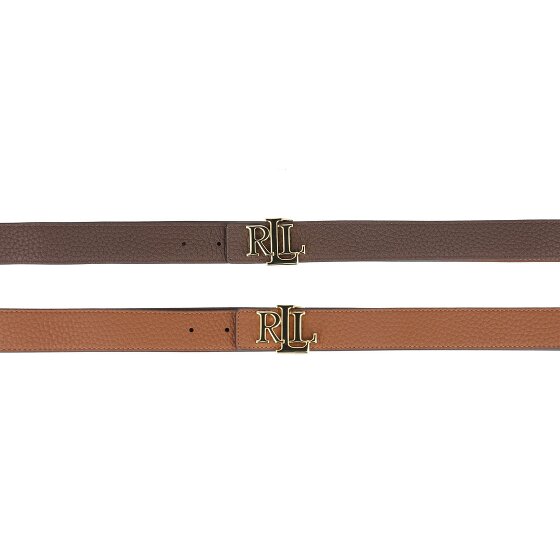 Lauren Ralph Lauren Omkeerbare riem Leer
