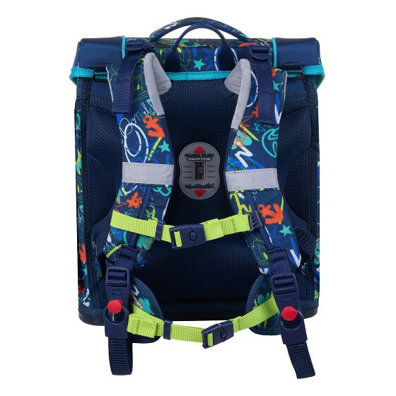 McNeill Perfecto Schooltas set 5-delig