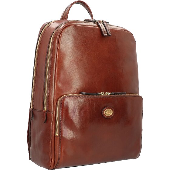 The Bridge Story Uomo Rugzak Leer 42 cm Laptopcompartiment