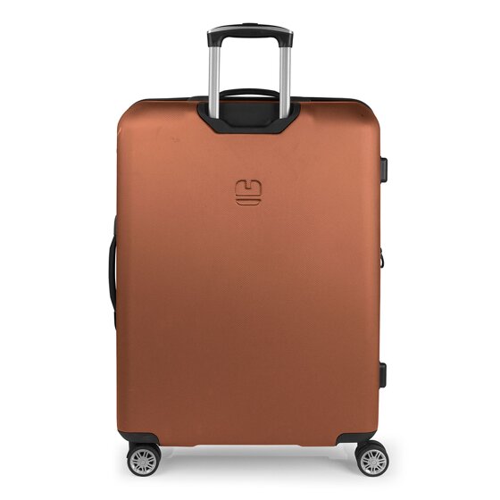 Gabol Escape 4 wielen Trolley 76 cm met uitbreidingsplooi