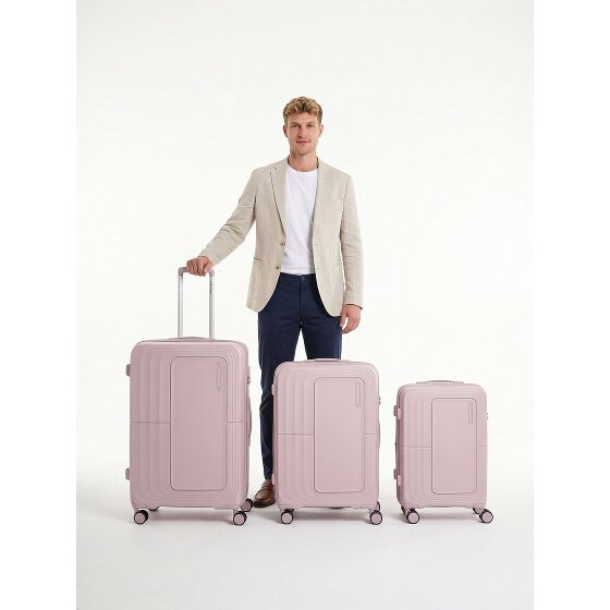 Worldpack Cloud 4 wielen Kofferset 3-delig