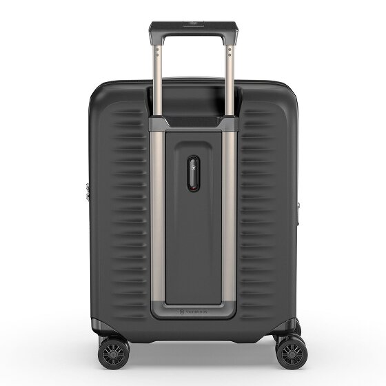 Victorinox Airox Advanced 4 wielen Cabinewagen S 55 cm Laptop compartiment met uitbreidingsplooi