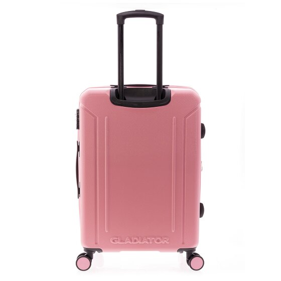 Gladiator 2900 4 wielen Trolley M 67 cm met uitbreidingsplooi