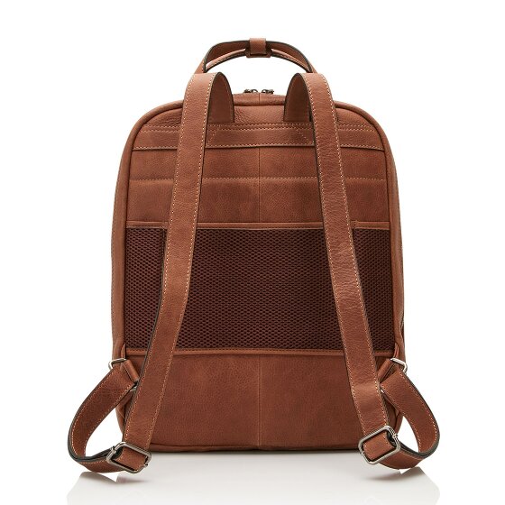 Castelijn & Beerens Carisma Rugzak RFID Leer 40 cm Laptopvak