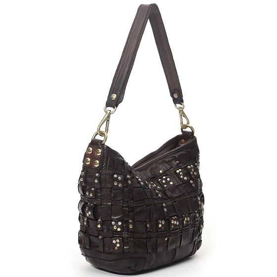 Campomaggi Schoudertas Leer 25 cm