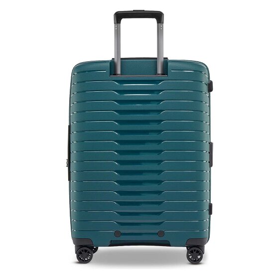 Stratic Novium 4 wielen Trolley M 65.5 cm met uitbreidingsplooi