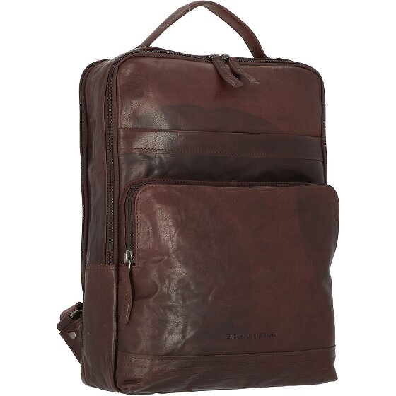 Spikes & Sparrow Bronco Rugzak Leer 40 cm Laptopcompartiment