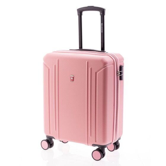 Gladiator 2900 4 wielen Cabinewagen 55 cm met uitbreidingsplooi Gladiator 2900 4 wielen Cabinewagen 55 cm met uitbreidingsplooi