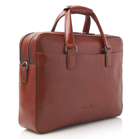 Castelijn & Beerens Paul Aktentas RFID-bescherming Leder 41 cm Laptopvak