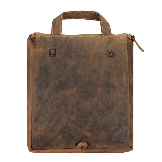 Greenburry Vintage Toilettas Leer 22 cm