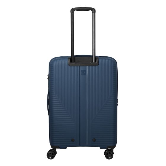 Travelite Air Stripe 4 wielen Kofferset 3-delig met uitbreidingsplooi Travelite Air Stripe 4 wielen Kofferset 3-delig met uitbreidingsplooi