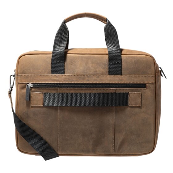 Strellson bow road charles Koffer Leer 39 cm