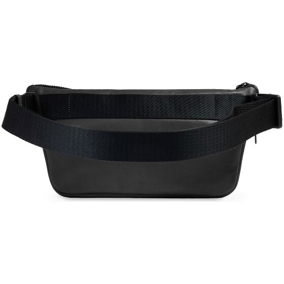 Piquadro Harper Fanny pack Leer 34 cm met uitbreidingsplooi
