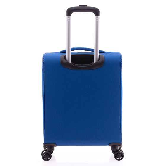 Gladiator 3700 4 wielen Cabinewagen 55 cm met uitbreidingsplooi