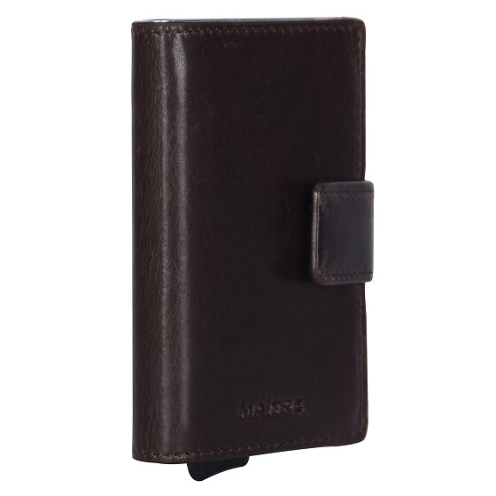 Maître Birkheim C-Two Kredietkaart etui RFID-bescherming Leer 6.5 cm