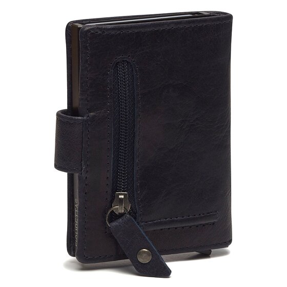 The Chesterfield Brand Prague Kredietkaart etui RFID-bescherming Leer 7 cm