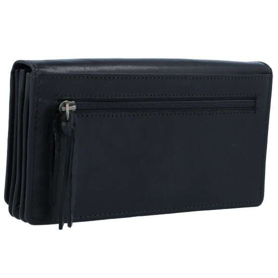 Spikes & Sparrow Portemonnee RFID Leer 17 cm