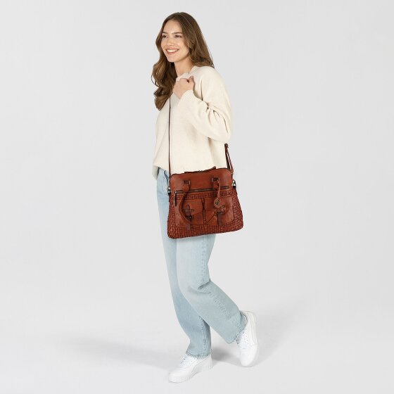 Harbour 2nd Urban Poets Alexandra-Up Schoudertas Leder 29 cm