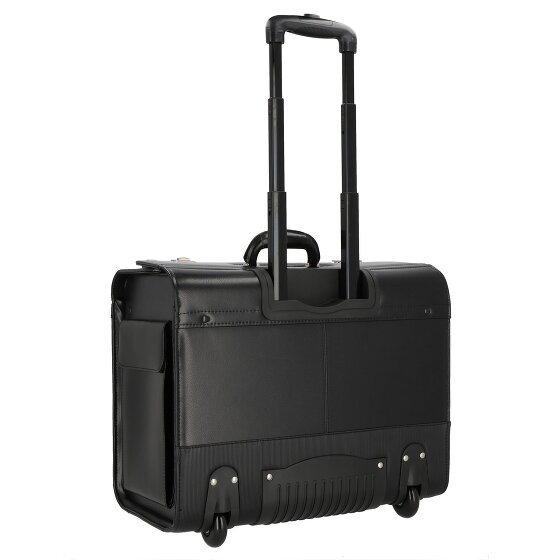 Dermata 2 wielen Loodswagen Leer 39 cm