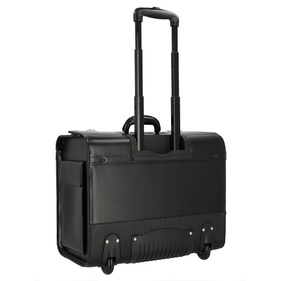 Dermata 2 wielen Loodswagen Leer 39 cm