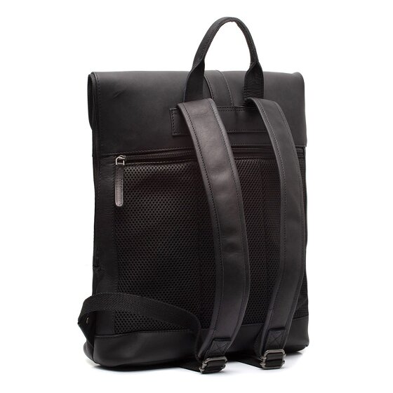 The Chesterfield Brand Larsson Dagrugzak Leer 40 cm Laptop compartiment