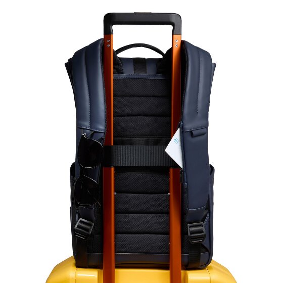 Piquadro Corner Special Zakelijke rugzak 42 cm Laptop compartiment