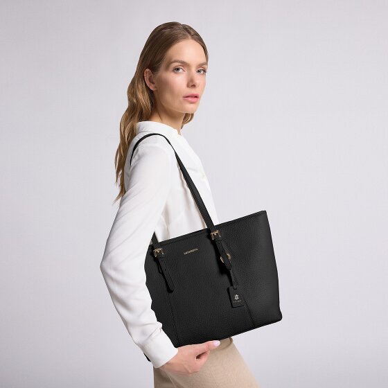 Lazarotti Bologna Leather Shopper Tas Leer 35 cm