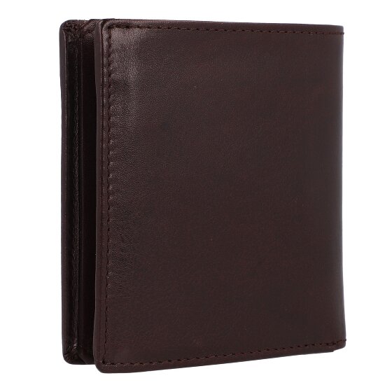 Braun Büffel Arezzo Portemonnee RFID-bescherming Leer 9.5 cm