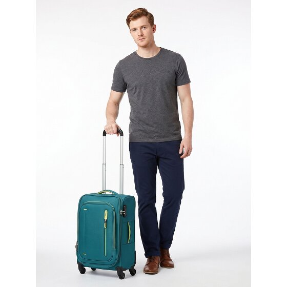 American Tourister Cloudrider 4 wielen Cabinewagen 40 cm