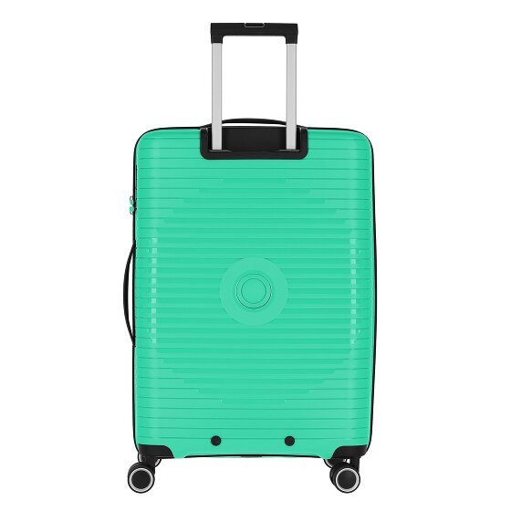 Travelite Orbita 4 wielen Trolley 67 cm met uitbreidingsplooi