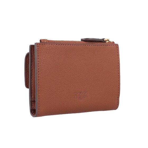 PINKO Compact Portemonnee Leer 12.5 cm