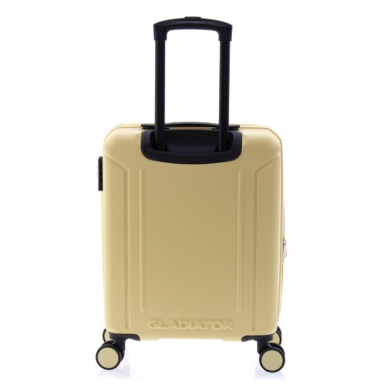 Gladiator 2900 4 wielen Cabinewagen 55 cm met uitbreidingsplooi