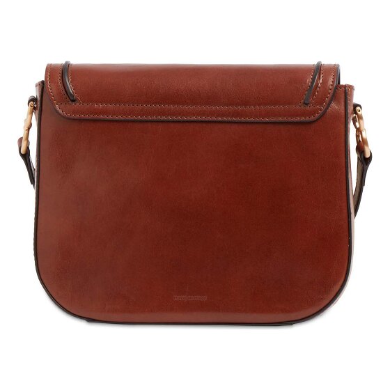 The Bridge Luce Schoudertas Leer 23 cm